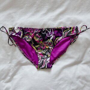 Converse NWT side tie bikini bottoms large women's swimsuit bathing suit